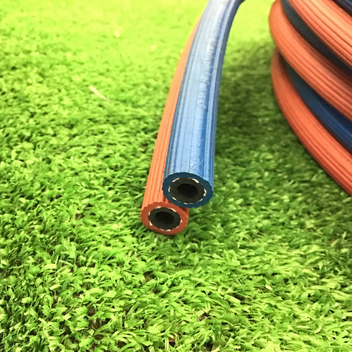 十川ゴム ツインホース 酸素+アセチレン 30m 5㎜【桶川店】