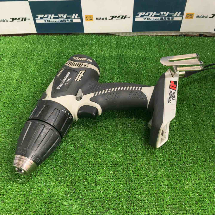 ◇パナソニック(Panasonic) コードレス振動ドリルドライバ EZ7940LZ2S-H【草加店】