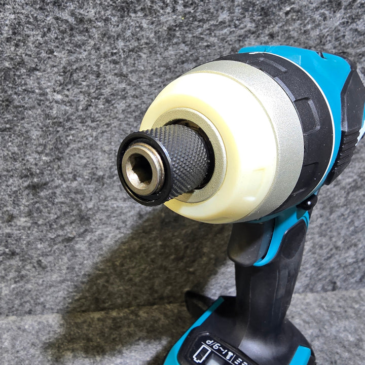 【中古品・14.4V バッテリ4.0Ah/3.0Ah各1個付き※バッテリ1個過放電50%】マキタ(makita) コードレス4モードインパクトドライバー TP131DRFX【桶川店】