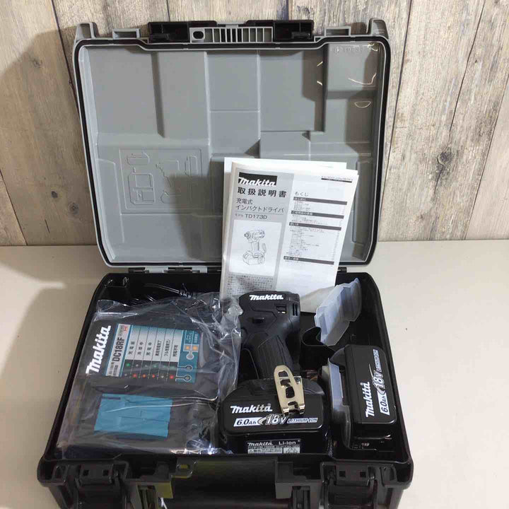 ★マキタ(makita) コードレスインパクトドライバー TD173DRGXB【戸田店】