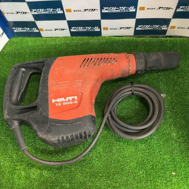 ◇ヒルティ(HILTI) 電動ハンマ TE500-X【草加店】