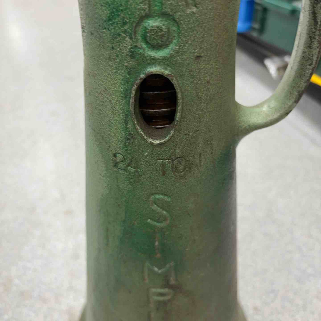 【店頭受取り限定】SIMPLEX SJ2518 スクリュージャッキ 24トン【八潮店】