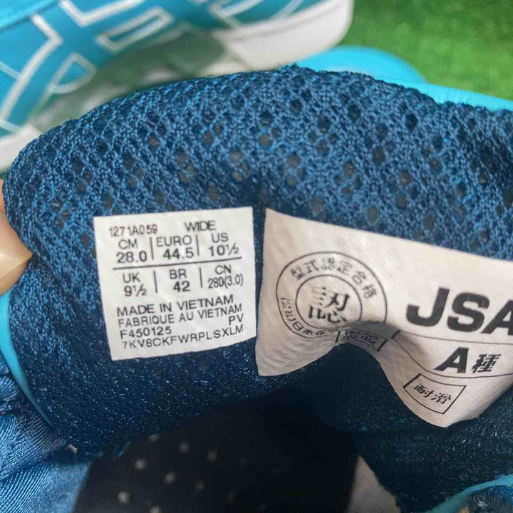 アシックス(asics)安全靴 WINJOB CP308 ACLC アクアリウム×アクアリウム (サイズ28.0cm)1271A059-400【川越店】