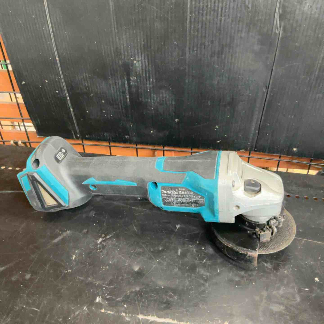★マキタ(makita) 100mmコードレスディスクグラインダ GA408DZ【草加店】