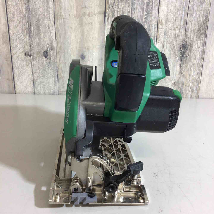 ★ハイコーキ(HIKOKI ※旧:日立工機) コードレス集じん丸のこ C3605DYA(NN)【戸田店】