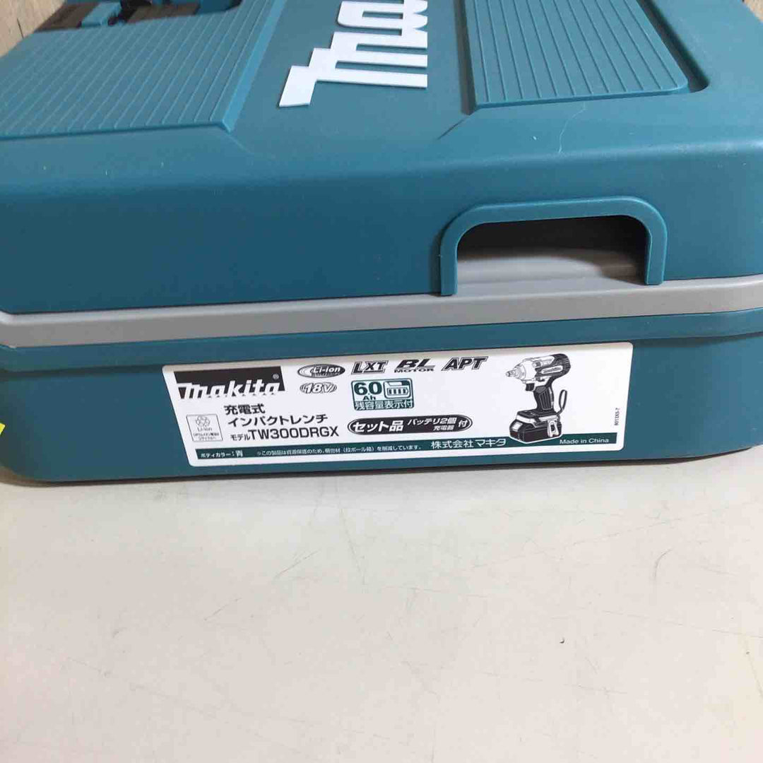 ★マキタ(makita) コードレスインパクトレンチ TW300DRGX【戸田店】