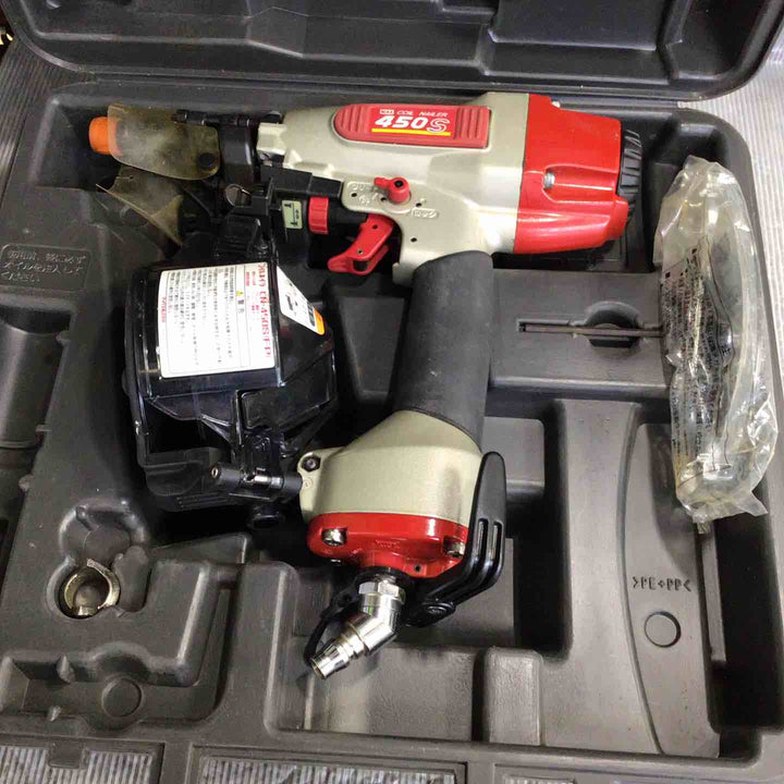 ★マックス(MAX) 常圧エア釘打ち機 CN-450S(FP)【草加店】