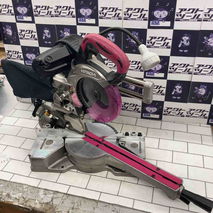 ★ハイコーキ(HIKOKI ※旧:日立工機) 卓上スライド丸のこ C6RSHC【所沢店】