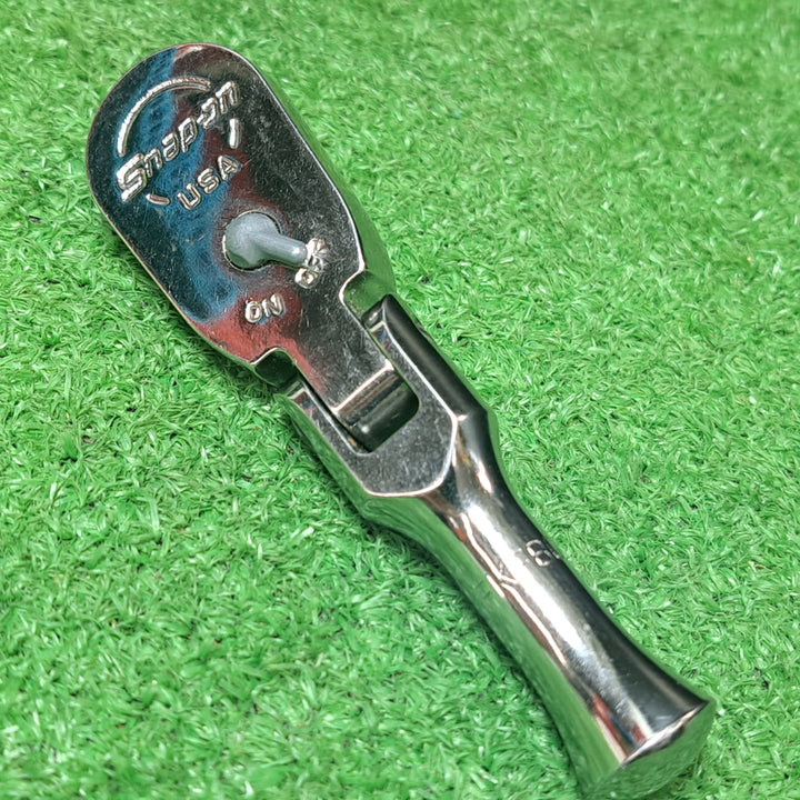 スナップオン/Snap-on 3/8sqスタッビフレックスヘッドラチェット FKF80A【岩槻店】