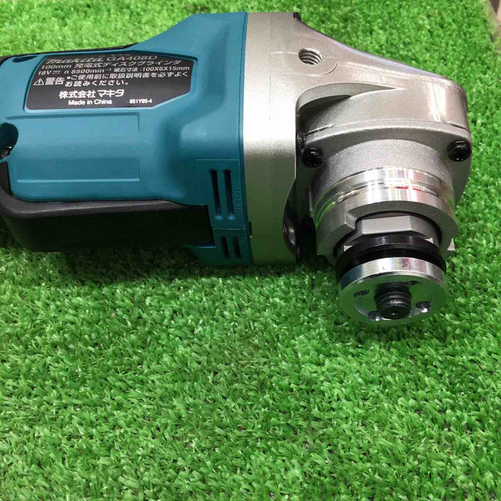 ★マキタ(makita) 100mmコードレスディスクグラインダ GA408DZ【草加店】