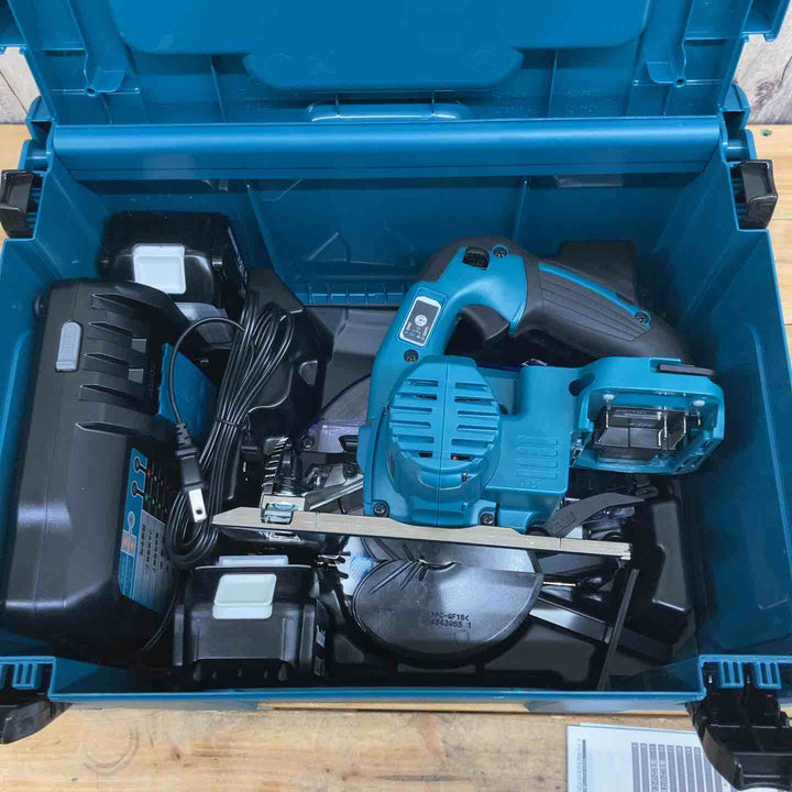 ★マキタ(makita) コードレス防じん丸のこ  KS513DRGX【東大和店】