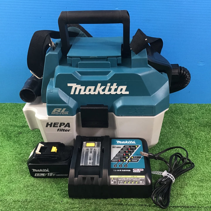 【中古品】★マキタ(makita) コードレス小型集じん機 乾湿両用 VC750DRG【岩槻店】