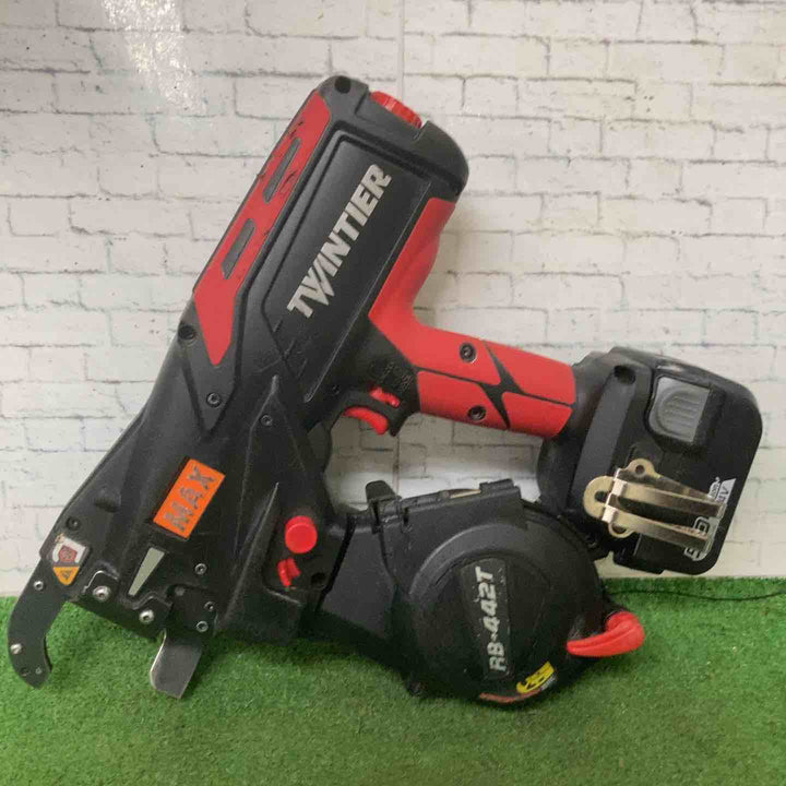 ★マックス(MAX) 鉄筋結束機 ツインタイア RB-442T-B2C/1450A【町田店】