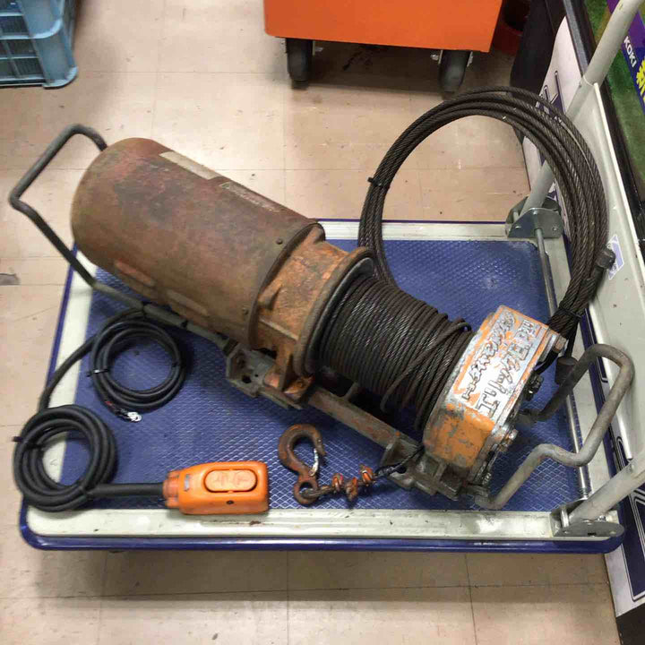 【店頭受取り限定】東洋工業 ダイヤモンドウインチ エリック EP-60型【草加店】