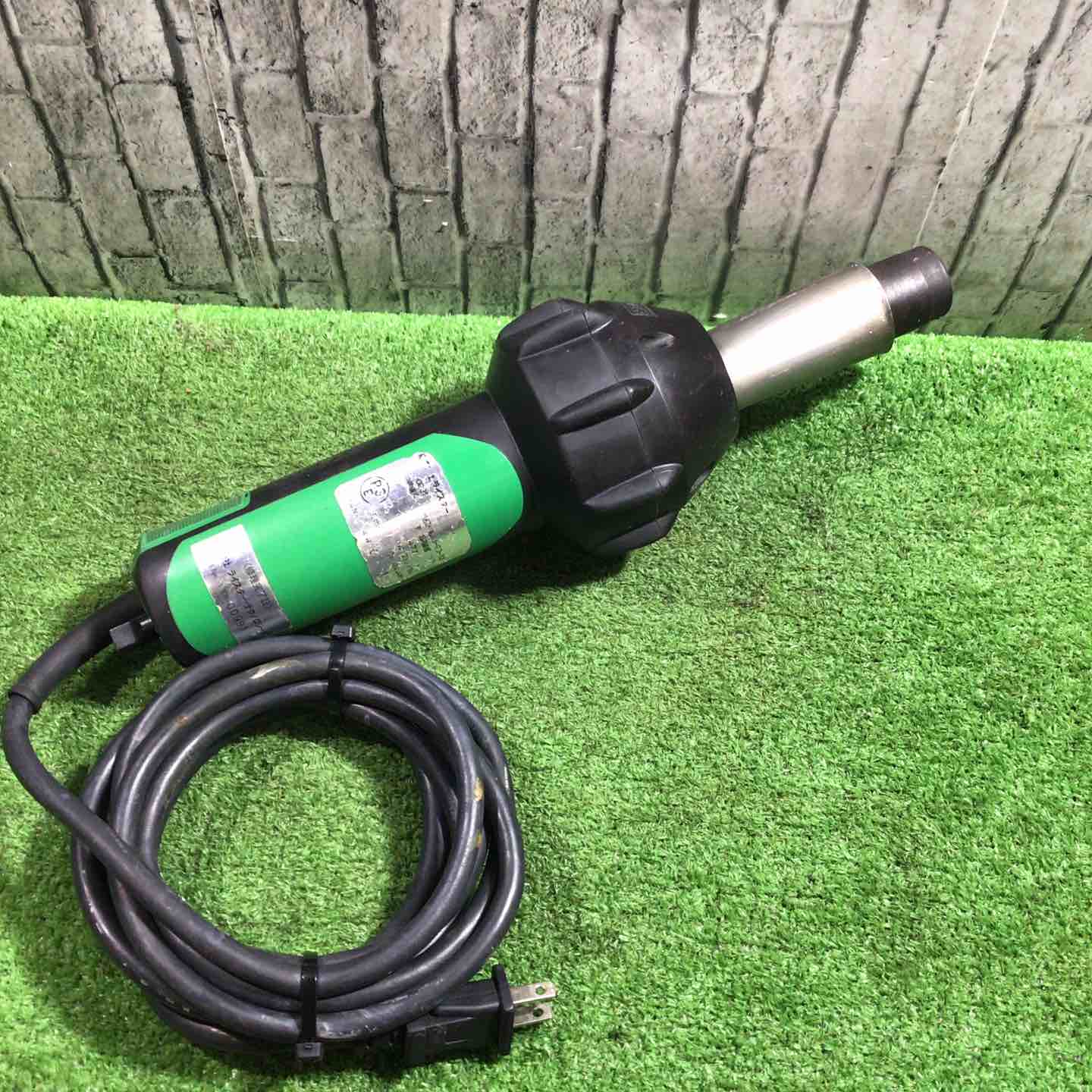 【引取限定】ライスター　トリアックST　141.230　ヒートガン　LEISTER　TRIAC ST 【安佐北店】【中古】 ☆ライスター(LEISTER) ヒートガン トリアックST型 (141.230) TRIAC ST