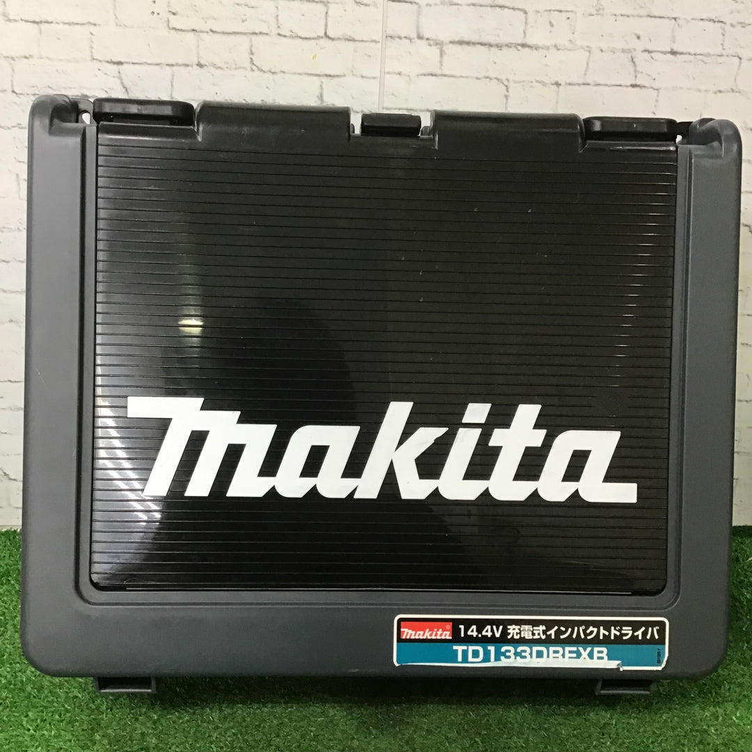 ★マキタ(makita) コードレスインパクトドライバー TD133DRFXB【町田店】
