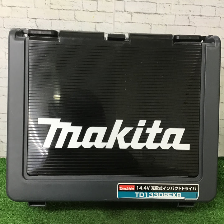 ★マキタ(makita) コードレスインパクトドライバー TD133DRFXB【町田店】