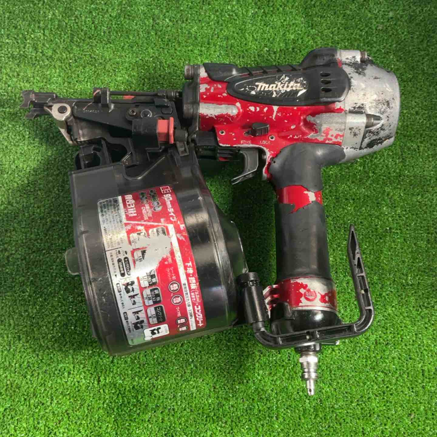 ☆マキタ(makita) 高圧エア釘打ち機 AN931H【草加店】 – アクトツール 