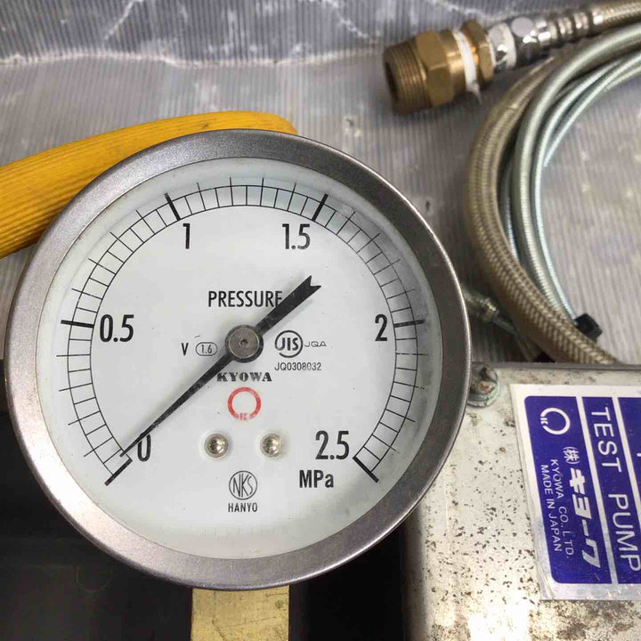 ◇キョーワ(KYOWA) 水圧テストポンプ T-508【草加店】