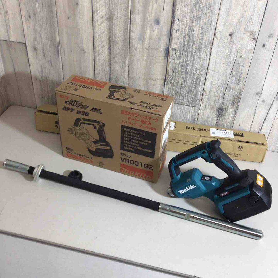 ★マキタ(makita) コードレスコンクリートバイブレータ VR001GZAS VRF28S【戸田店】