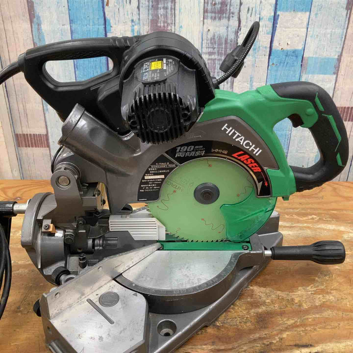 ☆ハイコーキ(HIKOKI ※旧:日立工機) 190mm 卓上丸のこ C7FCH【柏店】