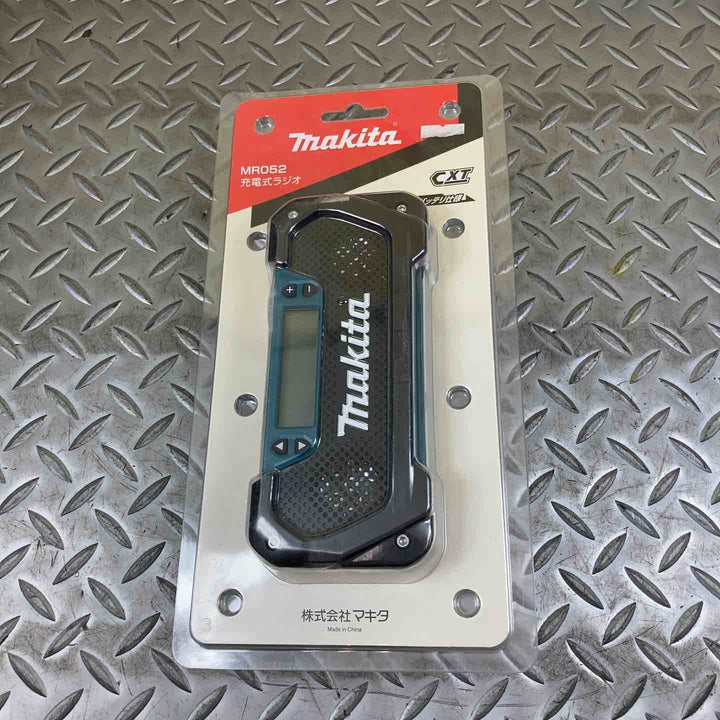 マキタ(makita) コードレスラジオ MR052【川崎店】