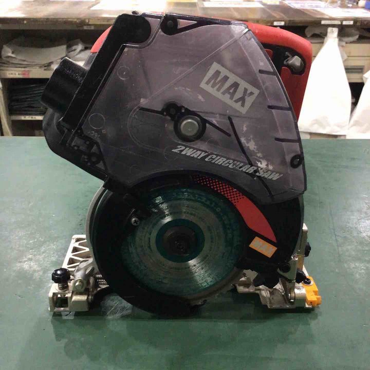 ☆マックス (MAX) コードレス防塵丸のこ PJ-CS53CDP【川口店】