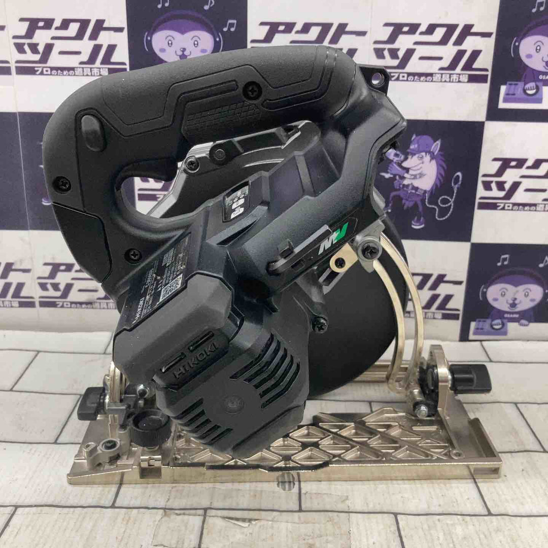 ★ハイコーキ(HIKOKI ※旧:日立工機) コードレスマルノコ C3606DB(NNB)【所沢店】