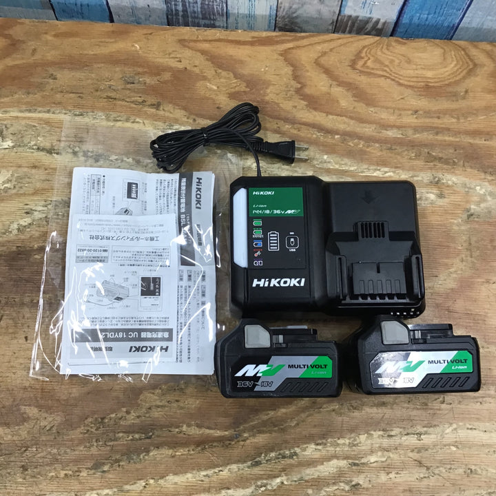 ★ハイコーキ(HIKOKI ※旧:日立工機) コードレスインパクトドライバー WH36DC(2XPD)【柏店】