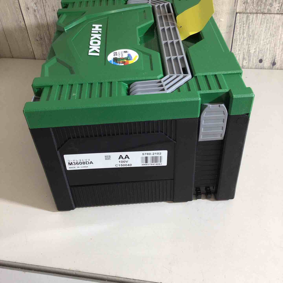 ★ハイコーキ(HIKOKI ※旧:日立工機) コードレストリマ M3608DA(XPZ)【戸田店】