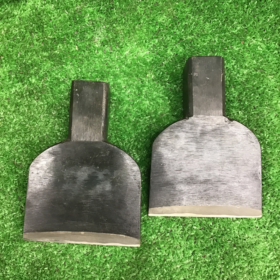 ちょうな 2個セット 先端のみ 銘不明 【桶川店】