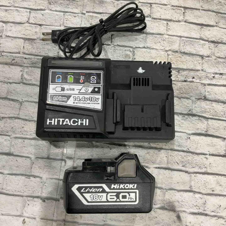 ◇ハイコーキ(HIKOKI ※旧:日立工機) コードレスシャー CE18DSL(LYPK)【川口店】