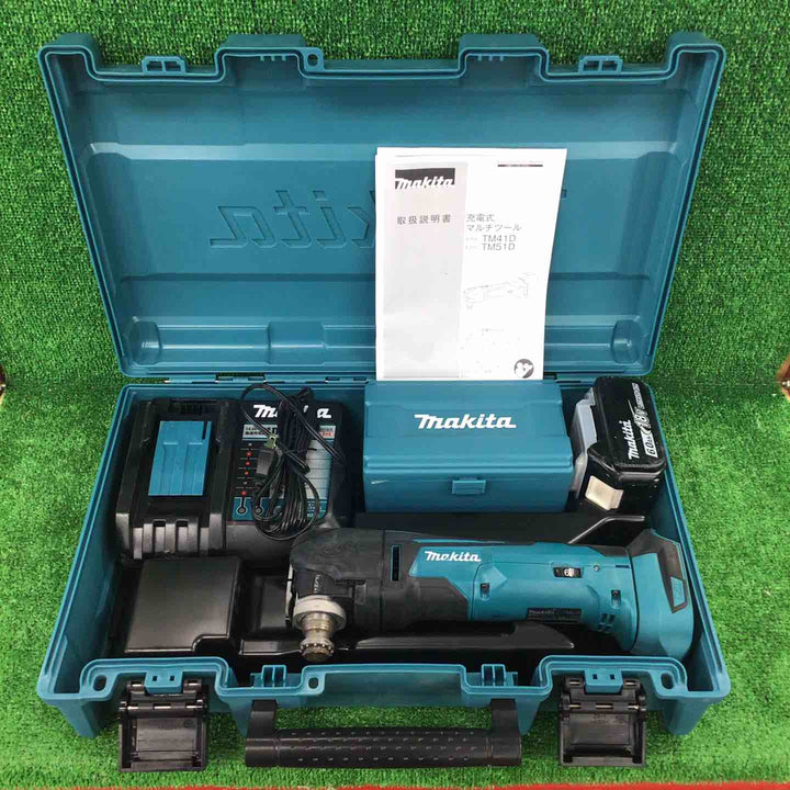 ★マキタ(makita) コードレスマルチツール TM51DRG【川崎店】