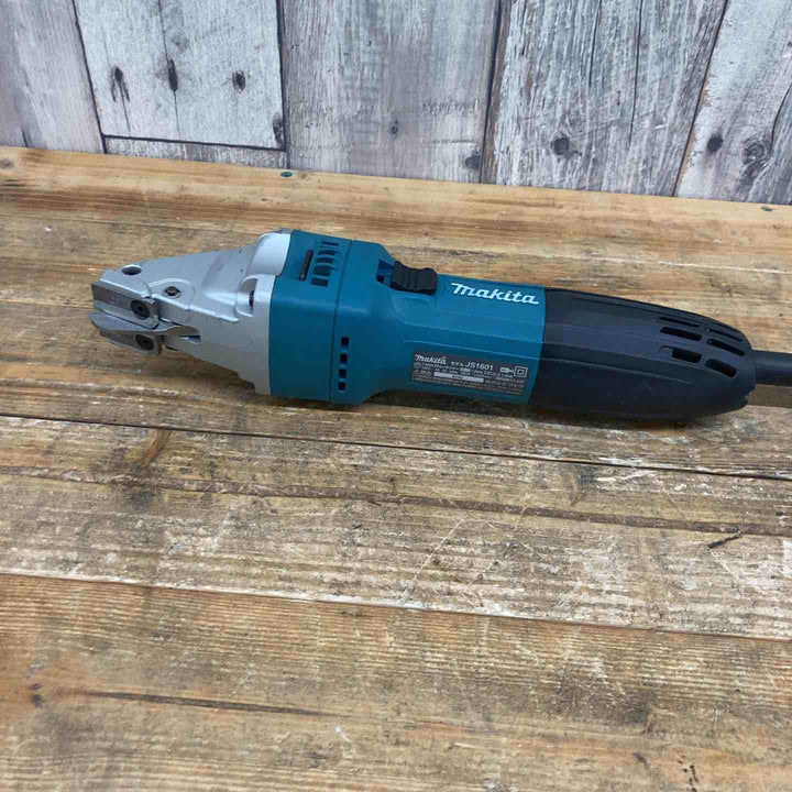 【中古品】 マキタ(makita) ストレートシャー JS1601 鉄板 トタン 100V 【東大和店】