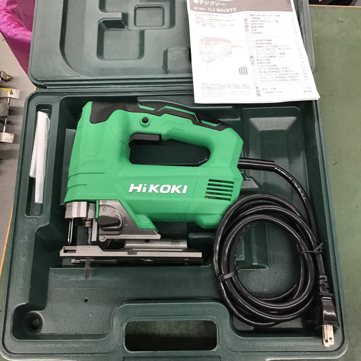 HiKOKI(ハイコーキ) ジグソー 改良型 木材90mm ステンレス3.2mm AC100V 無段変速タイプ CJ90VST2【戸田店】