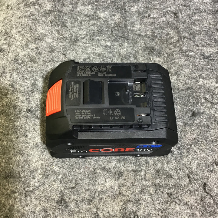 【美品】 BOSCH 18V 125mm X-LOCK コードレスディスクグラインダー GWX18V-10SC5J 【桶川店】