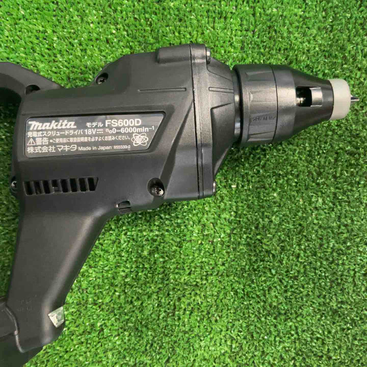 ☆マキタ(makita) コードレススクリュードライバー FS600DZB【草加店】