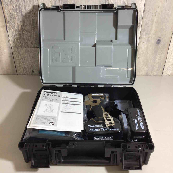 【未使用品】マキタ(makita) コードレスインパクトドライバー TD173DGXAB 3台セット【戸田店】