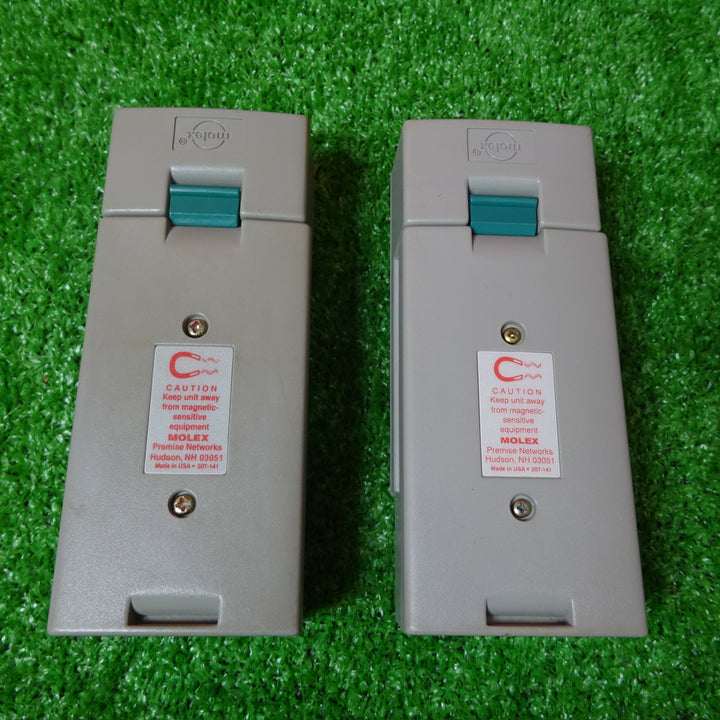 日本モレックス社 Molex SLT3 テスター セット LANケーブル用 2個まとめ【岩槻店】