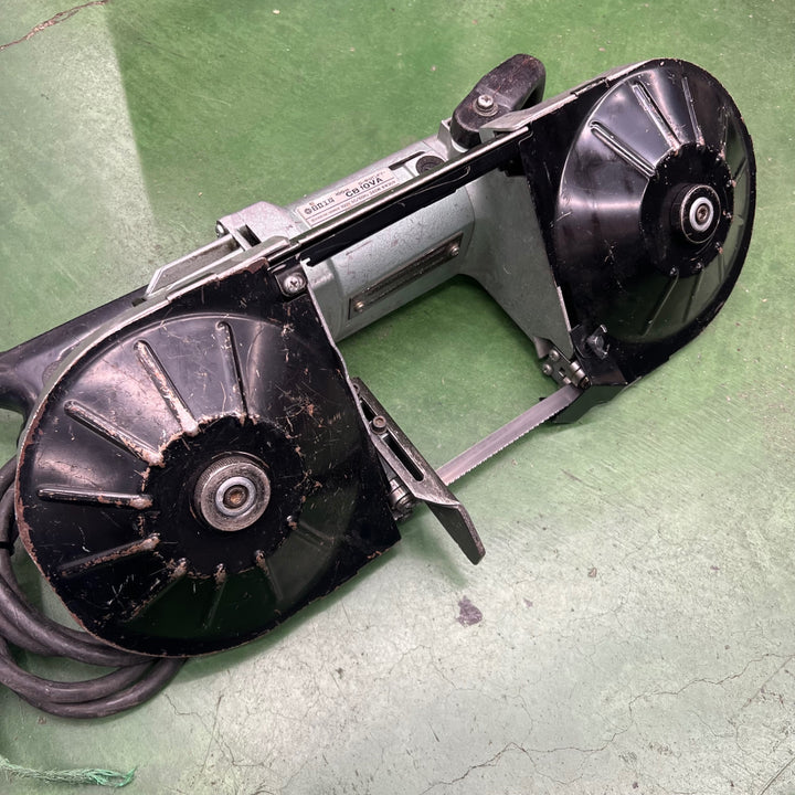 〇ハイコーキ(HIKOKI ※旧:日立工機) ポータブルバンドソー CB10VA【桶川店】