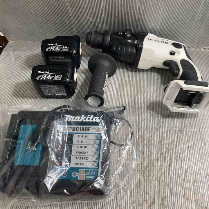 【中古】マキタ(makita) コードレスハンマドリル HR162DRFXW【草加店】
