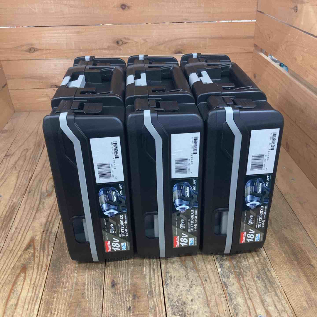 マキタ(makita) コードレスインパクトドライバー TD173DRGXO 3台セット【所沢店】