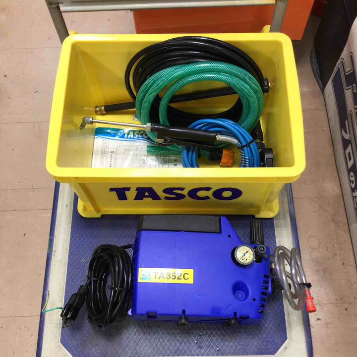 ◇イチネンTASCO 小型強力洗浄機 TA352C【草加店】
