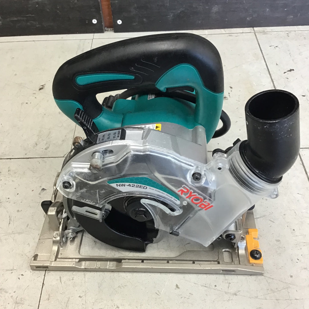 【中古品】 リョービ/RYOBI 集じん丸ノコ・NW-422ED 【鴻巣店】