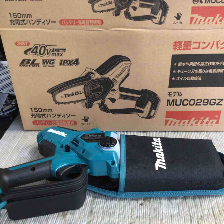 ★マキタ(makita) コードレスチェンソー MUC029GZ【草加店】