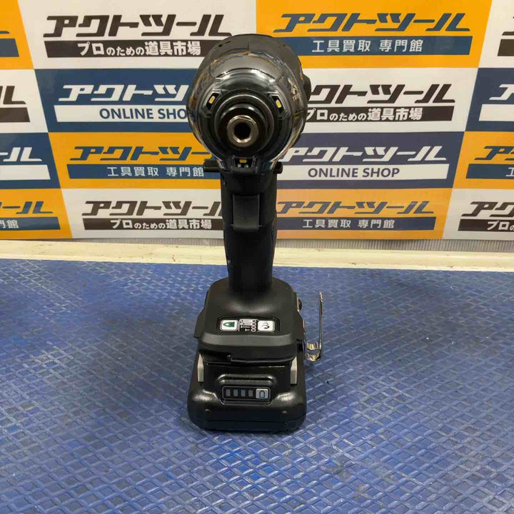 HiKOKI(ハイコーキ) 10.8V 充電式 インパクトドライバー ストロングブラック 蓄電池・充電器付 WH12DCA(2LSB)【草加店】
