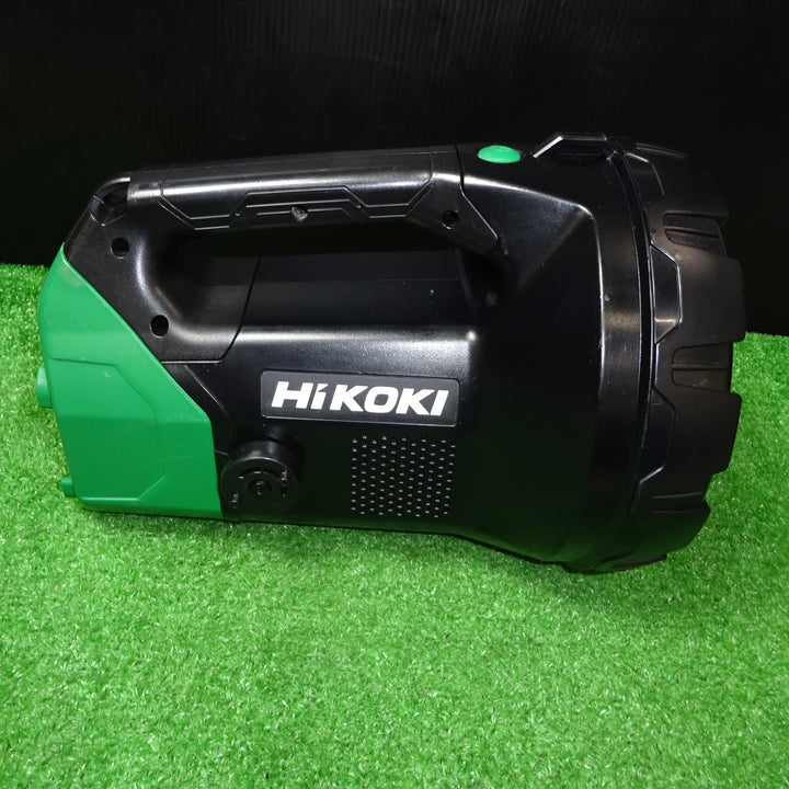 〇ハイコーキ(HIKOKI ※旧:日立工機) コードレスサーチライト UB18DA(NN)【岩槻店】