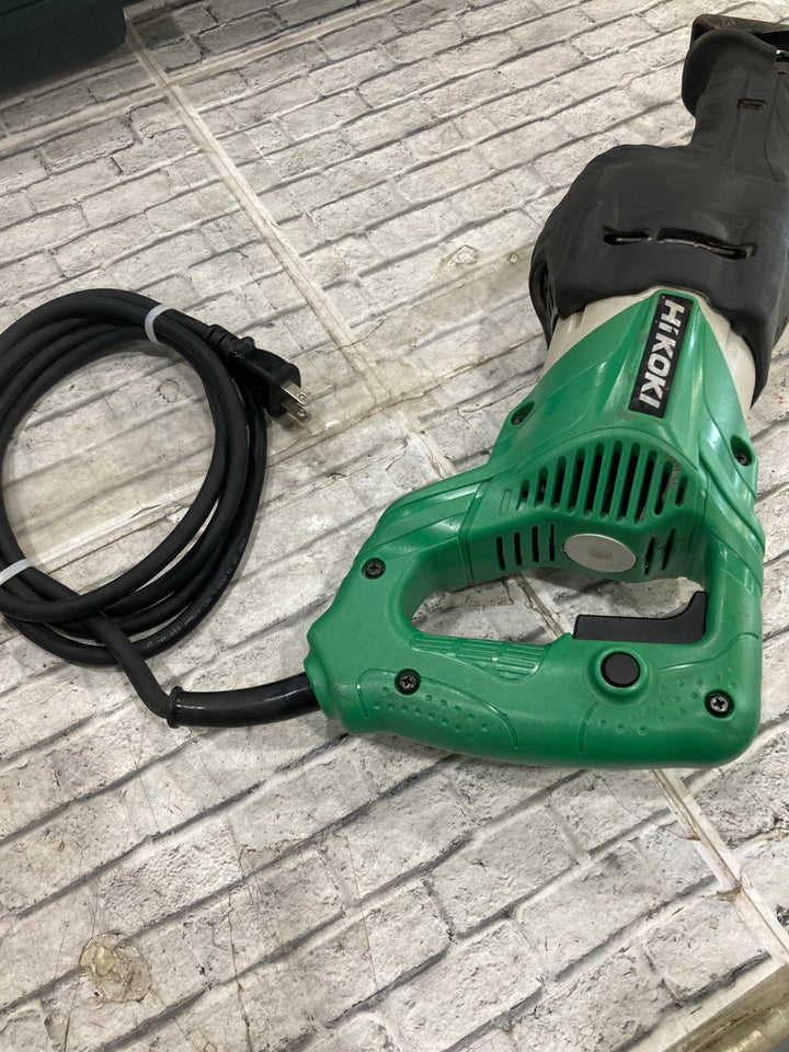 ★ハイコーキ(HIKOKI ※旧:日立工機) セーバーソー CR13V2 切断能力:木材 厚さ120mm、軟鋼材 厚さ19mm【川口店】