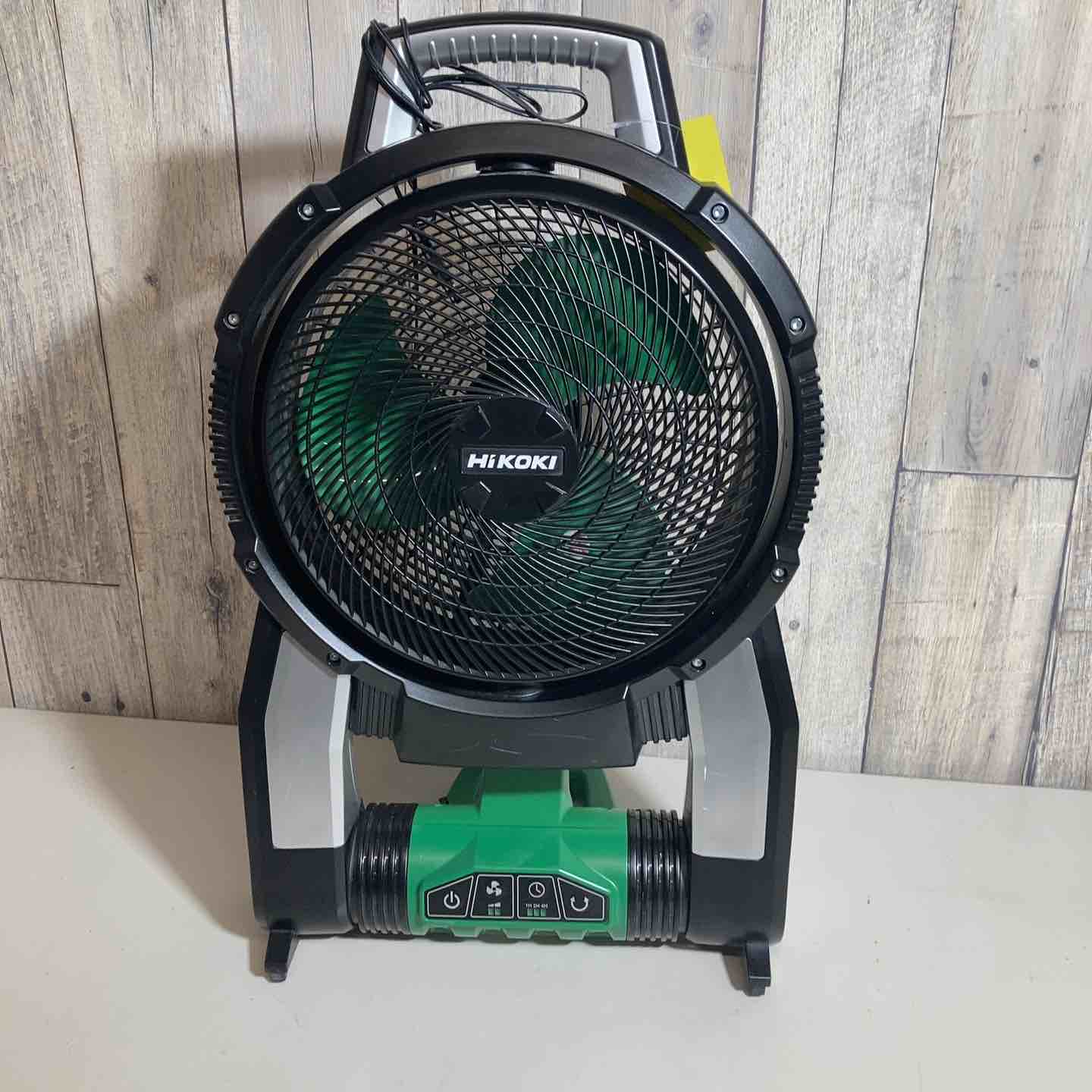 ◇ハイコーキ(HIKOKI ※旧:日立工機) コードレスファン UF18DSAL(NN