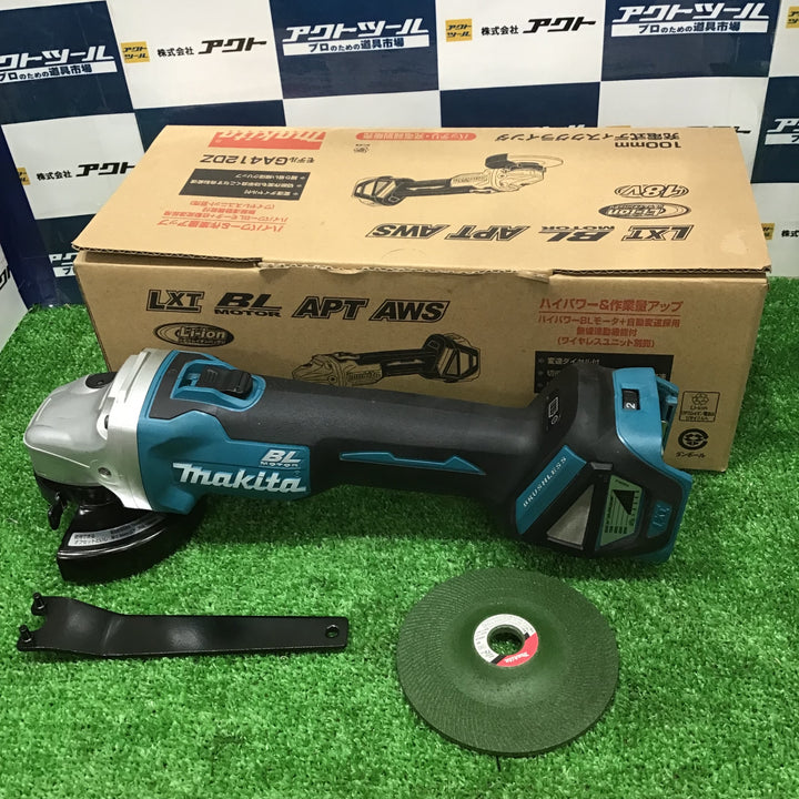 ★マキタ(makita) 100mmコードレスディスクグラインダ GA412DZ【草加店】